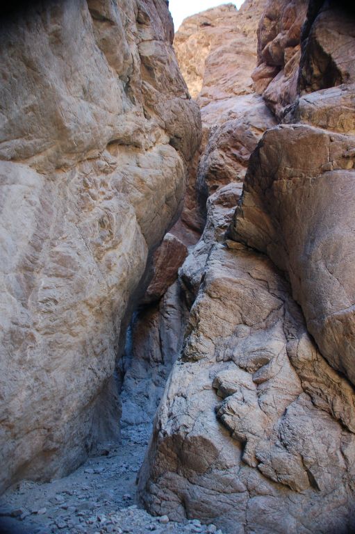 Jered and Annie wanted to see some canyon narrows and they saw some of the best inside the Foundry Slot: